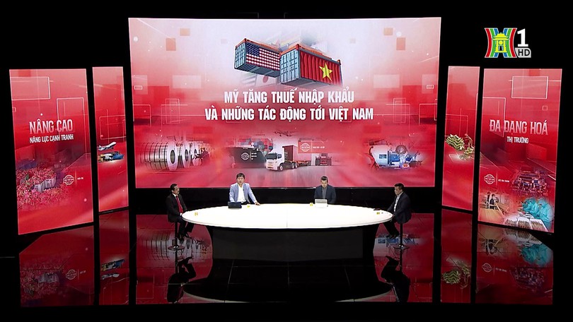 Mỹ tăng thuế nhập khẩu và những tác động tới Việt Nam | Góc nhìn Hà Nội | 23/03/2025