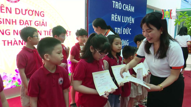 Cô giáo trẻ xuất sắc của trường Tiểu học Ba Đình | Người tốt quanh ta |24/04/202