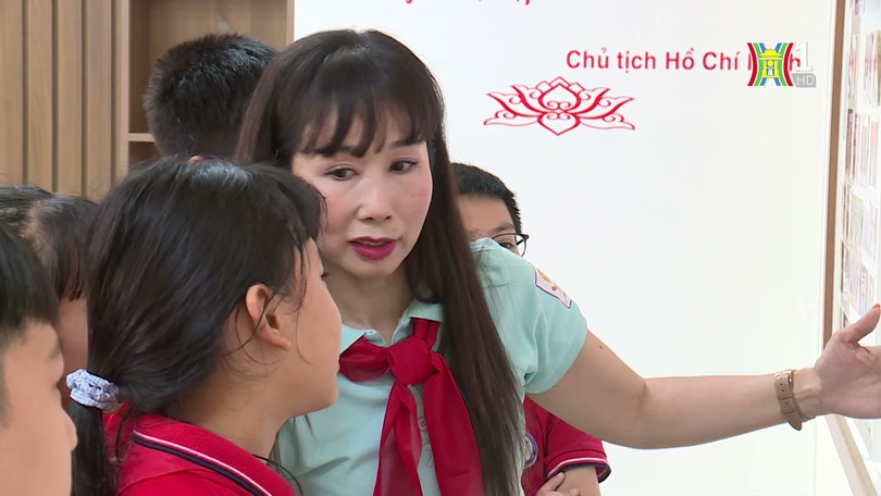 Tâm huyết của cô giáo Tổng phụ trách Đội | Người tốt quanh ta | 23/07/2024