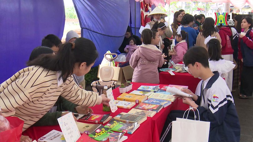 Mô hình thư viện Xanh ở ngoại thành