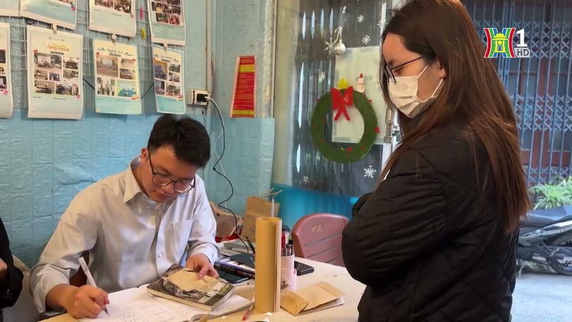 Thư viện '3 không' lan tỏa tình yêu sách | Người tốt quanh ta | 26/02/2025