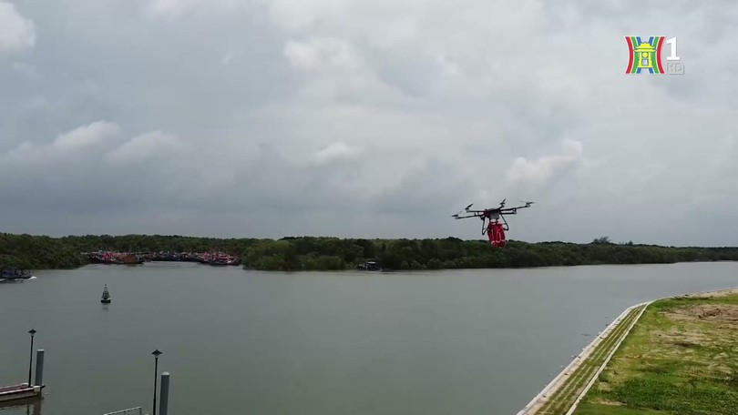Ứng dụng UAV trong đời sống | Công nghệ và đời sống | 26/02/2025