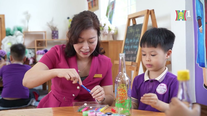 Cô giáo mầm non yêu trẻ, hiểu trẻ | Người tốt quanh ta | 26/11/2024