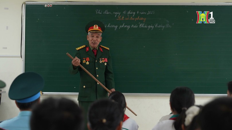 Quê hương "chiếc gậy Trường Sơn" huyền thoại | Phóng sự tài liệu | 25/04/2025