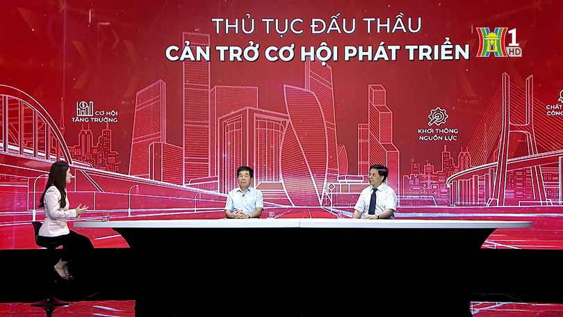 Thủ tục đấu thầu cản trở cơ hội phát triển | Góc nhìn Hà Nội | 23/05/2025