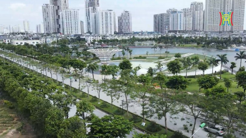 Đô thị hiện đại phía Tây Nam Thủ đô
