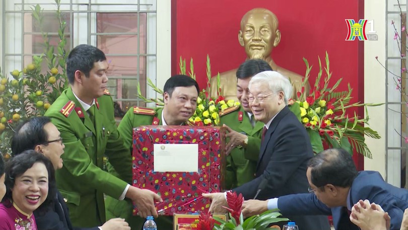 Tổng Bí thư Nguyễn Phú Trọng với lực lượng Công an Thủ đô | An ninh Thủ đô | 27/07/2024