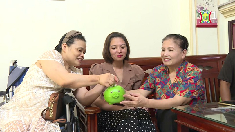 Người phụ nữ khuyết tật hết lòng với công tác từ thiện | Người tốt quanh ta | 26/07/2024
