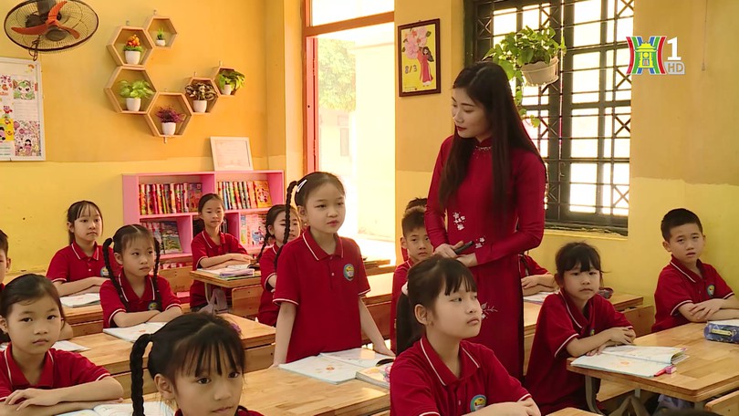 Gương giáo viên xuất sắc trường tiểu học Khánh Hà | Người tốt quanh ta | 27/03/2025