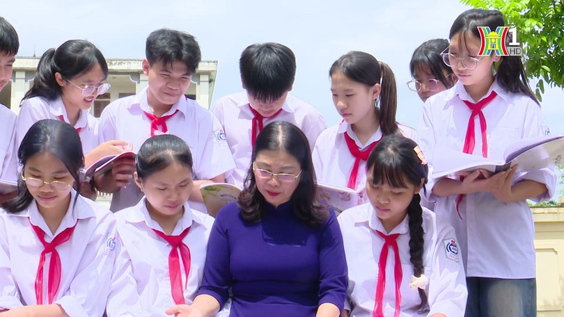 Nữ hiệu trưởng tâm huyết, sáng tạo | Người tốt quanh ta | 28/09/2024