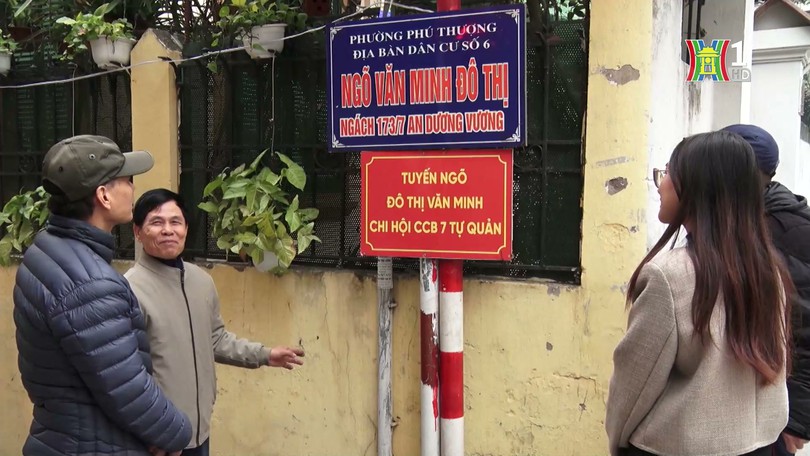 Xây dựng tuyến phố văn minh - phát triển đô thị bền vững | Chính quyền đô thị | 28/02/2025