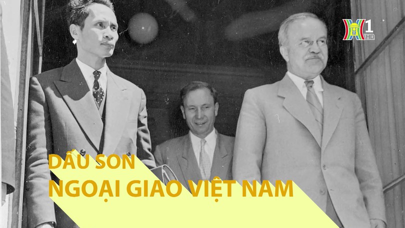 Dấu son của ngoại giao Việt Nam
