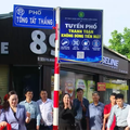 Phường Kiến Hưng khai trương tuyến phố không dùng tiền mặt