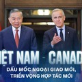 Việt Nam - Canada: Dấu mốc ngoại giao mới, triển vọng hợp tác mới