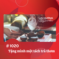 Tặng mình một tách trà thơm
