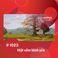 Một sớm bình yên