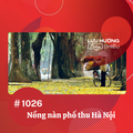 Nồng nàn phố thu Hà Nội