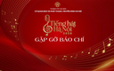 Gặp gỡ báo chí: Tiếng hát Hà Nội 2026 - Nơi chắp cánh cho những giọng ca trẻ