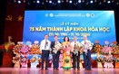 75 năm kiến tạo tri thức hóa học