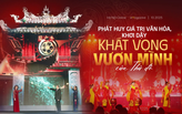 Phát huy giá trị văn hóa, khơi dậy khát vọng vươn mình của Thủ đô