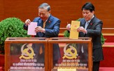 Bỏ phiếu Bầu Ban Chấp hành Trung ương Đảng khóa XIV