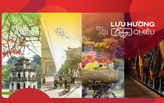 Đi qua bốn mùa Hà Nội