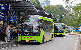 Xe buýt Hà Nội chuyển đổi xanh thân thiện môi trường