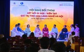 Hà Nội kết nối di sản, phát triển làng nghề