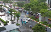 Hà Nội có mưa rải rác, thời tiết dịu mát hơn