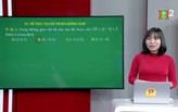 Ôn thi môn Toán: Phương pháp tọa độ trong không gian