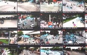 Camera AI truy tìm xe mô tô 9 lần vi phạm