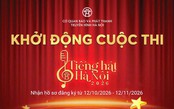 Ba hình thức đăng ký dự thi 'Tiếng hát Hà Nội 2026'