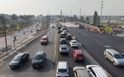 Cầu Thăng Long dự kiến mở lại toàn bộ làn xe từ đêm 29/10