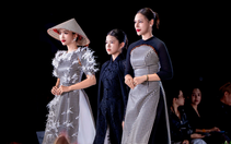 Sắc màu Hà Nội qua ngôn ngữ thời trang đương đại