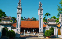 Đình Ngọc Hà - Nét xưa giữa lòng phố thị
