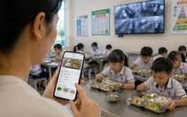 Hà Nội cho phép giám sát bữa ăn bán trú qua HanoiCheck 