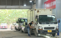 Xe vận tải thiếu, sai biểu trưng có thể trượt đăng kiểm