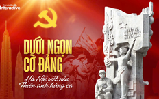 Dưới ngọn cờ Đảng - Hà Nội viết nên Thiên anh hùng ca