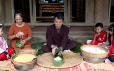 Truyền thuyết bánh dâng vua | Trăm miền hội tụ | 20/12/2025