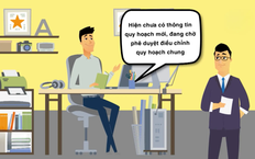 Không tìm được thông tin quy hoạch giai đoạn chuyển tiếp | Sống và làm việc theo pháp luật | 01/12/2025