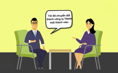 Hộ kinh doanh sẽ thế nào khi chuyển đổi mô hình | Sống và làm việc theo pháp luật | 04/12/2025