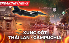 Xung đột quân sự tại biên giới Thái Lan - Campuchia