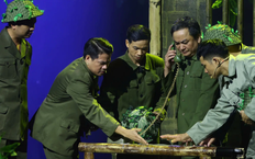 Vở chèo 'Đại tướng Võ Nguyên Giáp'