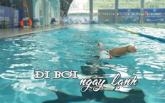 Đi bơi ngày lạnh | Nhịp sống Hà Nội | 12/01/2026