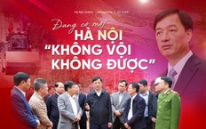Đang có một Hà Nội “không vội không được”