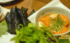 Bánh tráng cuốn chả rươi | Món ngon ở Hà Thành | 15/01/2026