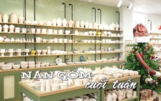 Nặn gốm cuối tuần | Nhịp sống Hà Nội | 18/01/2026