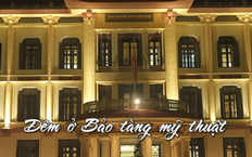 Đêm ở Bảo tàng Mỹ thuật | Nhịp sống Hà Nội | 02/01/2026