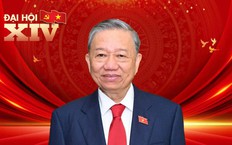 Đồng chí Tô Lâm tái đắc cử Tổng Bí thư