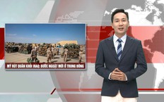 Mỹ rút quân khỏi Iraq: Bước ngoặt mới ở Trung Đông | Nhìn ra thế giới | 02/10/2026